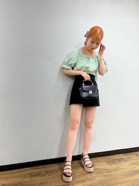 emsexcite / エムズエキサイトさん(レディース・164cm)の夏コーディネート