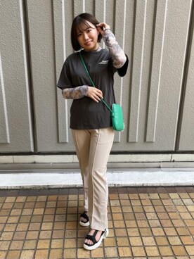 emsexcite / エムズエキサイトさん(レディース・158cm)の夏コーディネート