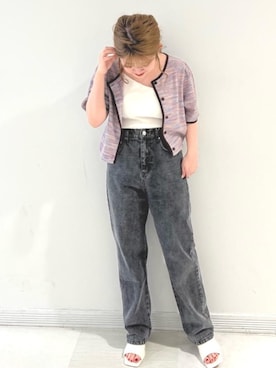 emsexcite / エムズエキサイトさん(レディース・152cm)の夏コーディネート