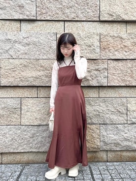 「アイテム（その他シューズ）」を使った、emsexcite　/　エムズエキサイトさん（レディース・152cm）の夏コーディネート