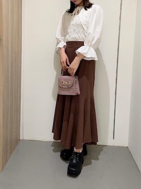 emsexcite　/　エムズエキサイトさん（レディース・151cm）の夏コーディネート