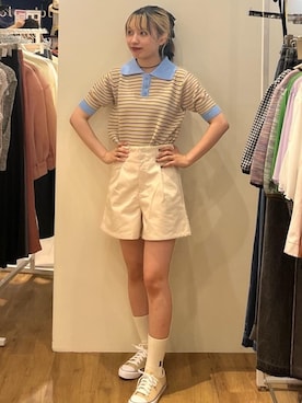 emsexcite / エムズエキサイトさん(レディース・153cm)の夏コーディネート