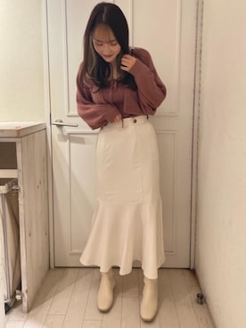 「からーこーで」｜emsexcite　/　エムズエキサイトさん（レディース・162cm）の夏コーディネート