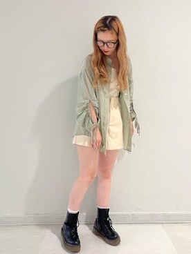 emsexcite　/　エムズエキサイトさん（レディース・161cm）の夏コーディネート