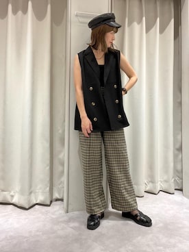 emsexcite　/　エムズエキサイトさん（レディース・156cm）の夏コーディネート