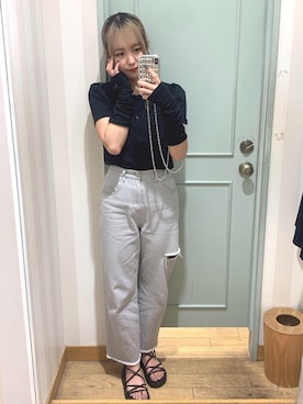 emsexcite　/　エムズエキサイトさん（レディース・163cm）の秋コーディネート