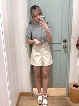 emsexcite / エムズエキサイトさん(レディース・163cm)の秋コーディネート