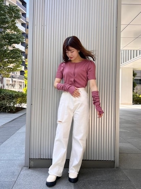 emsexcite　/　エムズエキサイトさん（レディース・152cm）の秋コーディネート