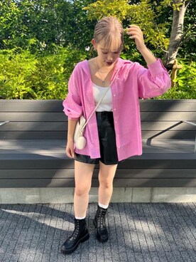 emsexcite / エムズエキサイトさん(レディース・158cm)の秋コーディネート