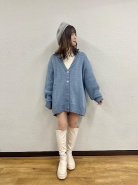「からーこーで」｜emsexcite　/　エムズエキサイトさん（レディース・152cm）の秋コーディネート