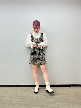 「秋🍁コーデ」｜emsexcite　/　エムズエキサイトさん（レディース・164cm）の秋コーディネート