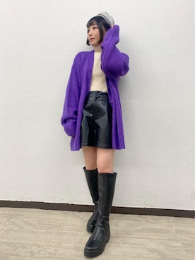 「秋🍁コーデ」｜emsexcite　/　エムズエキサイトさん（レディース・148cm）の秋コーディネート