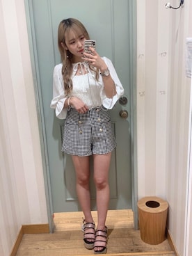 emsexcite　/　エムズエキサイトさん（レディース・163cm）の秋コーディネート