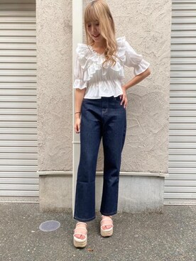 emsexcite　/　エムズエキサイトさん（レディース・163cm）の秋コーディネート