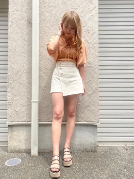 emsexcite　/　エムズエキサイトさん（レディース・163cm）の秋コーディネート