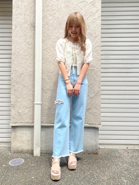 emsexcite　/　エムズエキサイトさん（レディース・163cm）の秋コーディネート