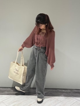 emsexcite　/　エムズエキサイトさん（レディース・162cm）の秋コーディネート