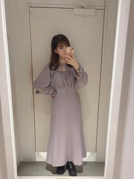 emsexcite　/　エムズエキサイトさん（レディース・152cm）の秋コーディネート