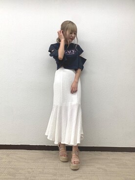 emsexcite　/　エムズエキサイトさん（レディース・163cm）の秋コーディネート