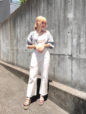 emsexcite　/　エムズエキサイトさん（レディース・163cm）の秋コーディネート