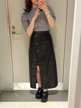 emsexcite　/　エムズエキサイトさん（レディース・152cm）の秋コーディネート