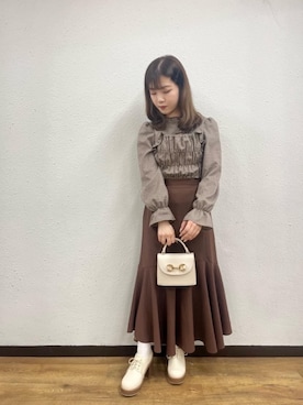 emsexcite　/　エムズエキサイトさん（レディース・152cm）の秋コーディネート