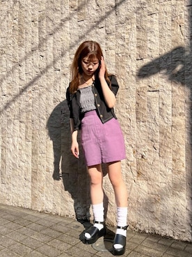 emsexcite / エムズエキサイトさん(レディース・152cm)の秋コーディネート