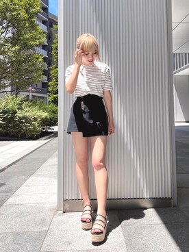 emsexcite　/　エムズエキサイトさん（レディース・163cm）の秋コーディネート