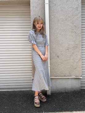 emsexcite　/　エムズエキサイトさん（レディース・163cm）の秋コーディネート