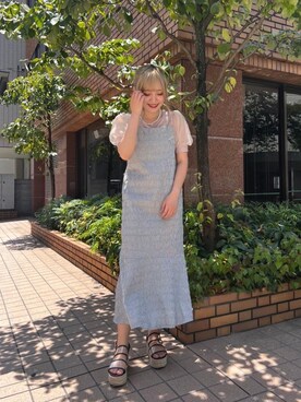 emsexcite　/　エムズエキサイトさん（レディース・163cm）の秋コーディネート