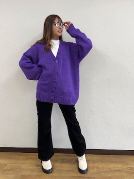 「からーこーで」｜emsexcite　/　エムズエキサイトさん（レディース・160cm）の秋コーディネート