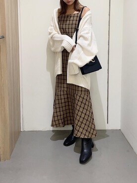 emsexcite　/　エムズエキサイトさん（レディース・151cm）の秋コーディネート