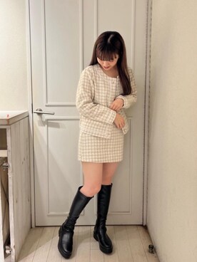 emsexcite / エムズエキサイトさん(レディース・161cm)の秋コーディネート
