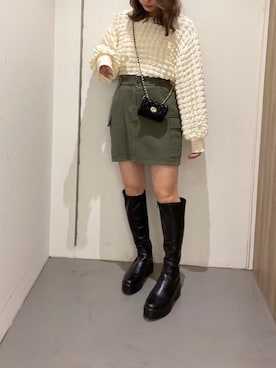 emsexcite　/　エムズエキサイトさん（レディース・151cm）の秋コーディネート
