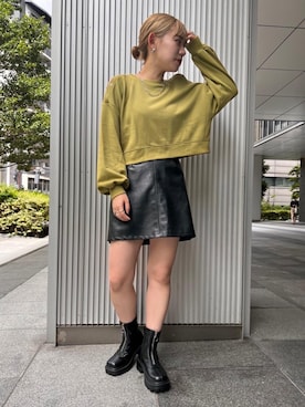 emsexcite / エムズエキサイトさん(レディース・158cm)の秋コーディネート