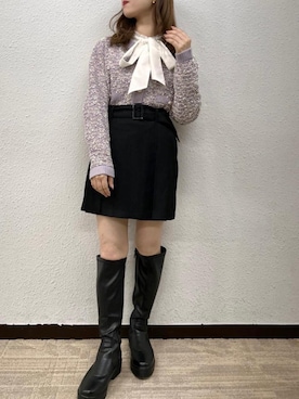 「からーこーで」｜emsexcite　/　エムズエキサイトさん（レディース・152cm）の秋コーディネート