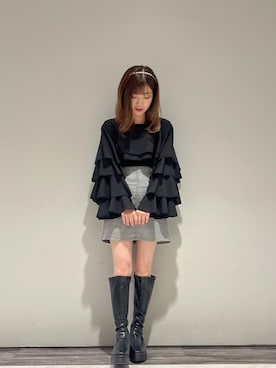 emsexcite / エムズエキサイトさん(レディース・152cm)の秋コーディネート