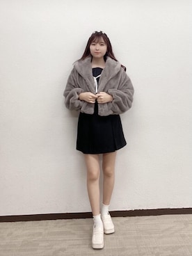 emsexcite　/　エムズエキサイトさん（レディース・160cm）の秋コーディネート