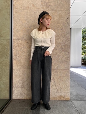 emsexcite　/　エムズエキサイトさん（レディース・158cm）の秋コーディネート