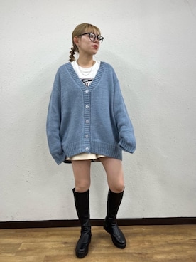 「ﾋﾞｯｸﾞｼﾙｴｯﾄ」｜emsexcite　/　エムズエキサイトさん（レディース・158cm）の秋コーディネート