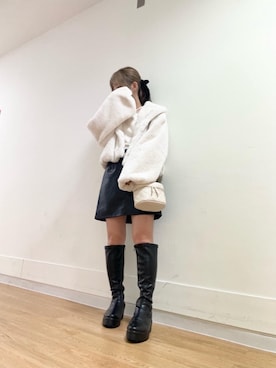 emsexcite / エムズエキサイトさん(レディース・151cm)の秋コーディネート