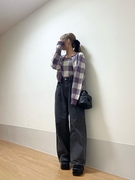 「でにむ」｜「アイテム（その他シューズ）」を使った、emsexcite　/　エムズエキサイトさん（レディース・151cm）の秋コーディネート