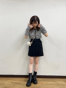 emsexcite　/　エムズエキサイトさん（レディース・152cm）の秋コーディネート
