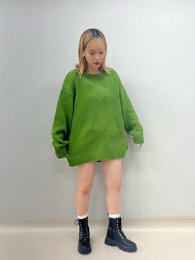 「ﾋﾞｯｸﾞｼﾙｴｯﾄ」｜emsexcite　/　エムズエキサイトさん（レディース・158cm）の秋コーディネート