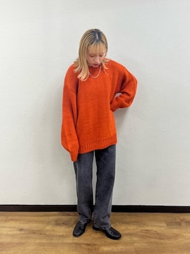「ﾋﾞｯｸﾞｼﾙｴｯﾄ」｜emsexcite　/　エムズエキサイトさん（レディース・158cm）の秋コーディネート