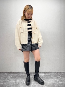 emsexcite / エムズエキサイトさん(レディース・158cm)の秋コーディネート