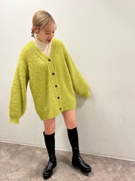 「ﾋﾞｯｸﾞｼﾙｴｯﾄ」｜emsexcite　/　エムズエキサイトさん（レディース・158cm）の秋コーディネート