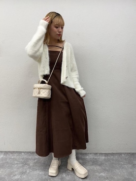 emsexcite　/　エムズエキサイトさん（レディース・158cm）の秋コーディネート