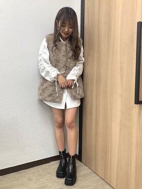 emsexcite / エムズエキサイトさん(レディース・163cm)の秋コーディネート