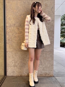 emsexcite / エムズエキサイトさん(レディース・163cm)の秋コーディネート